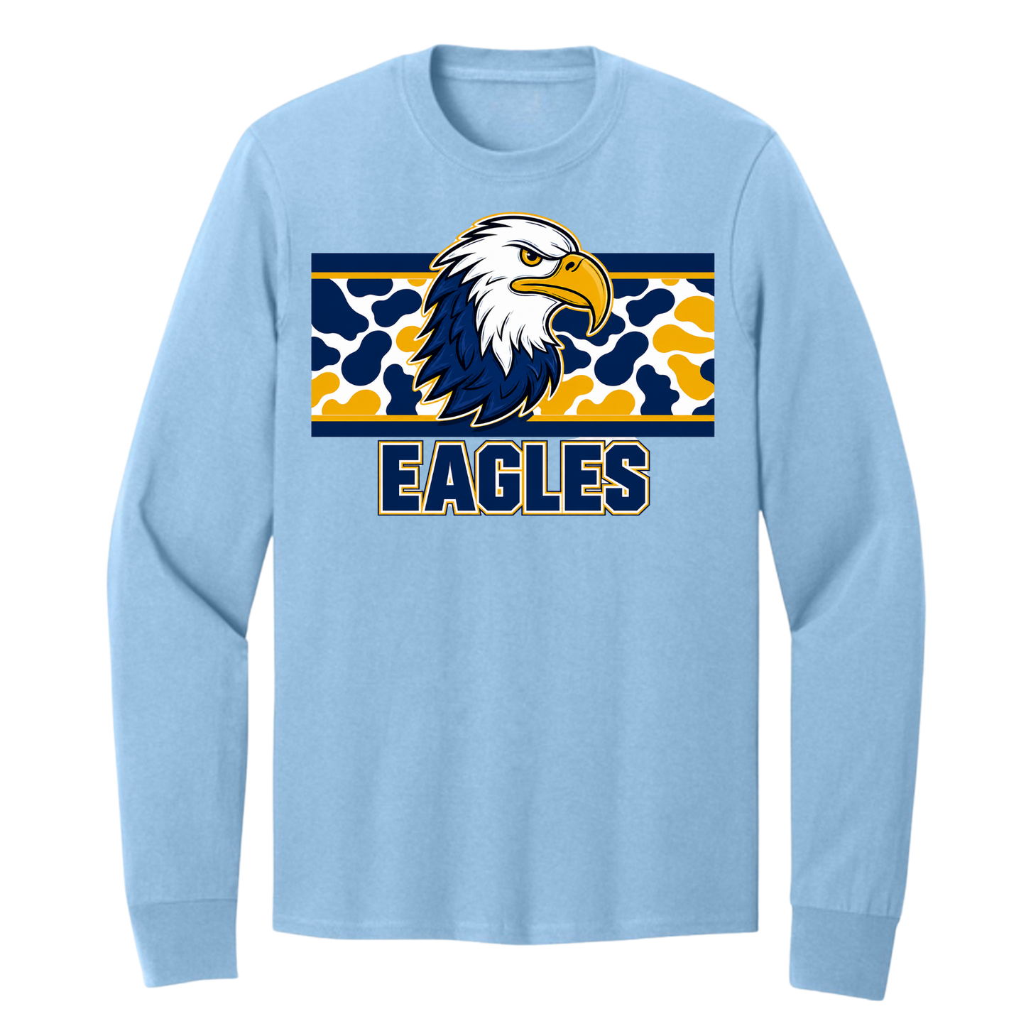CCA Camo Eagle Long Sleeve Tee