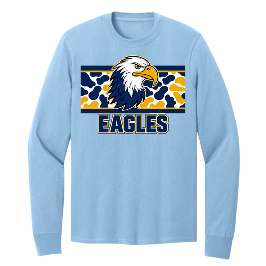 CCA Camo Eagle Long Sleeve Tee