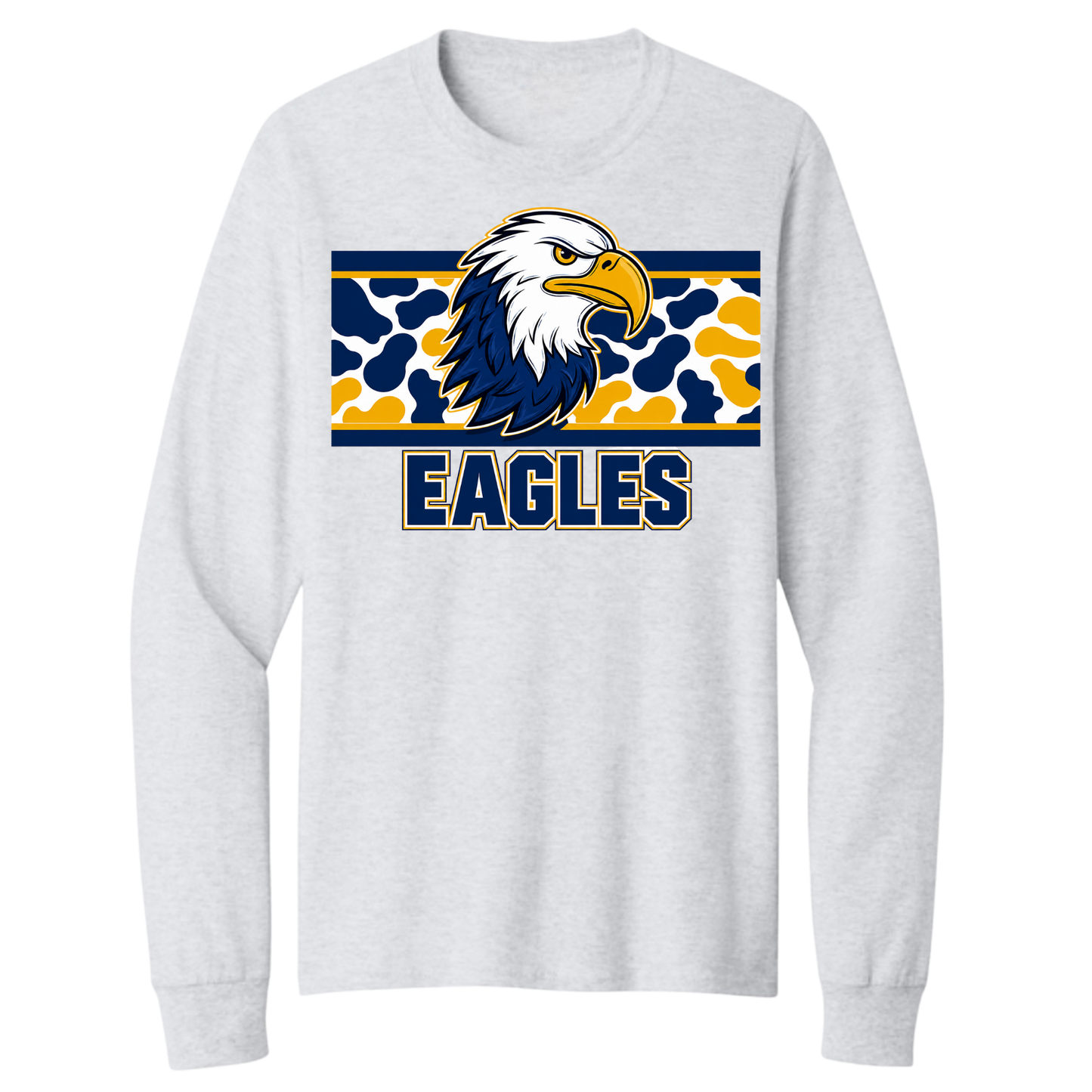CCA Camo Eagle Long Sleeve Tee
