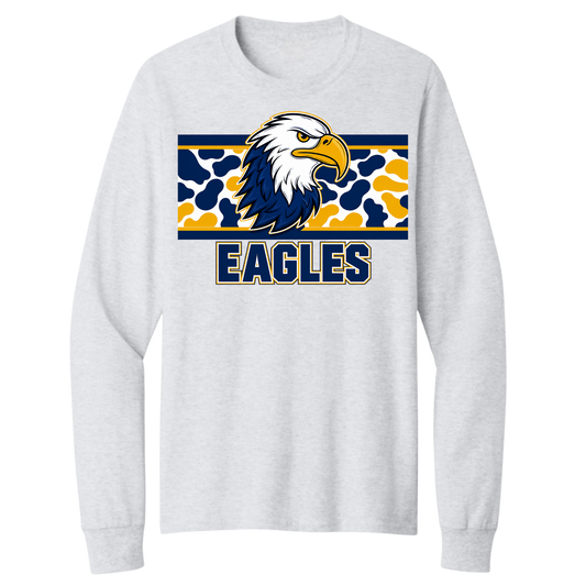 CCA Camo Eagle Long Sleeve Tee