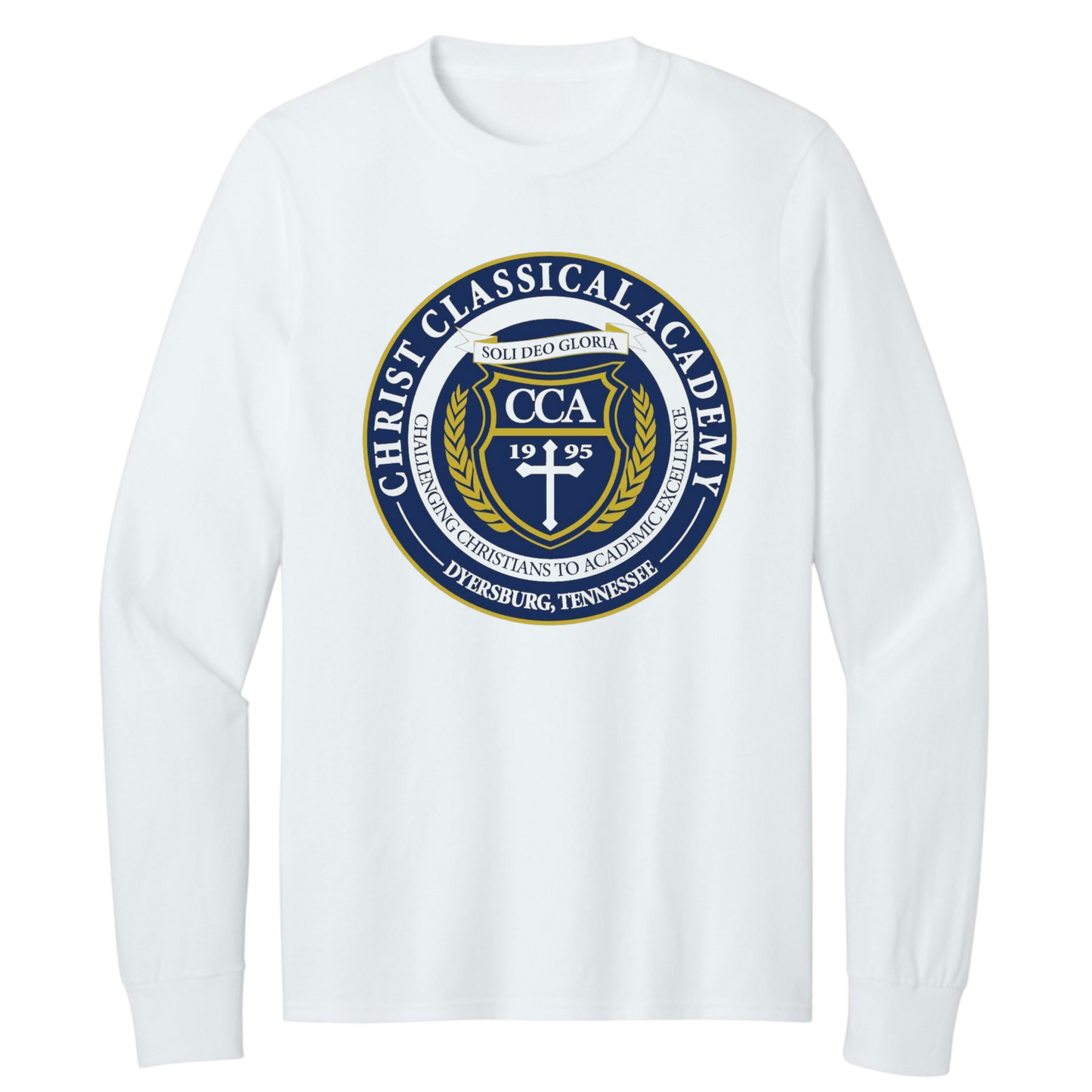 CCA Seal Long Sleeve Tee