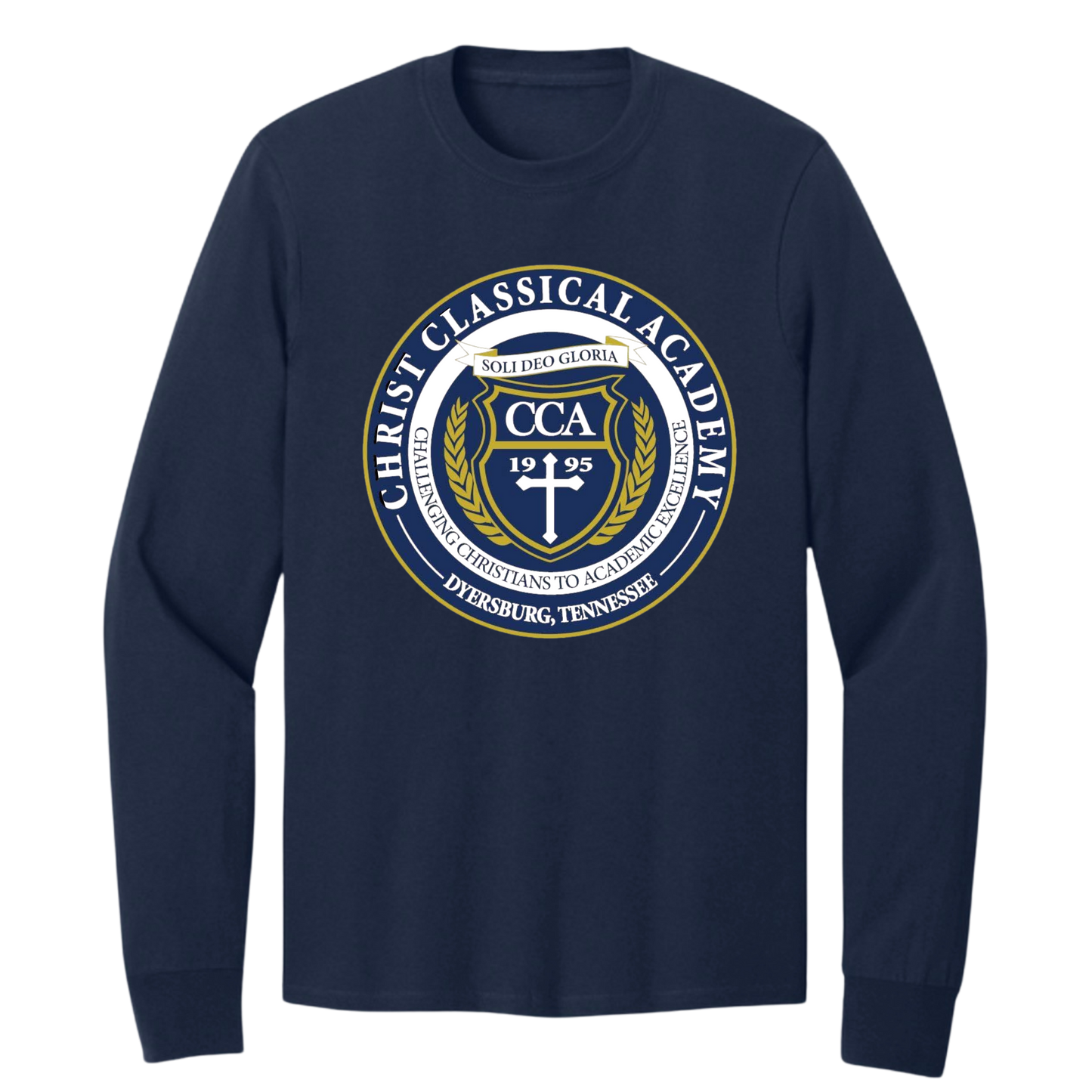 CCA Seal Long Sleeve Tee