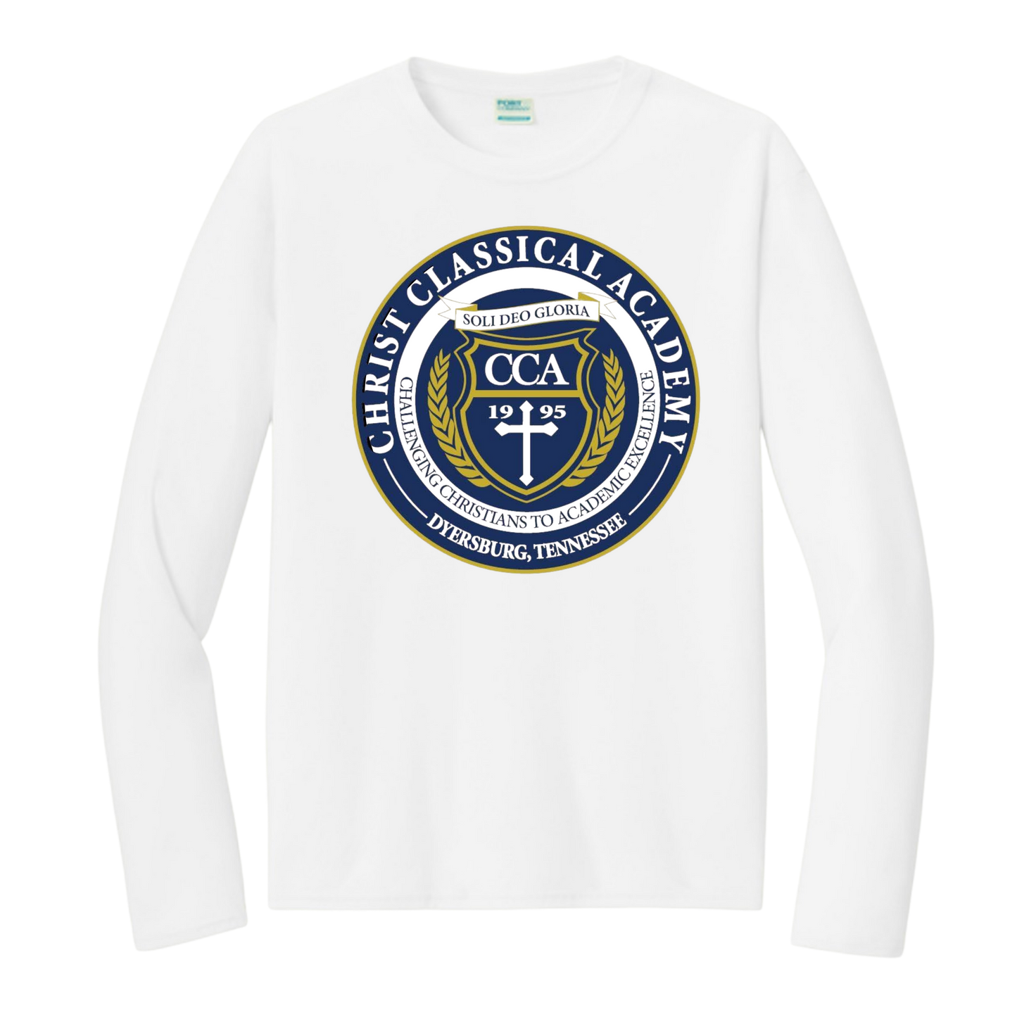 CCA Seal Long Sleeve Tee