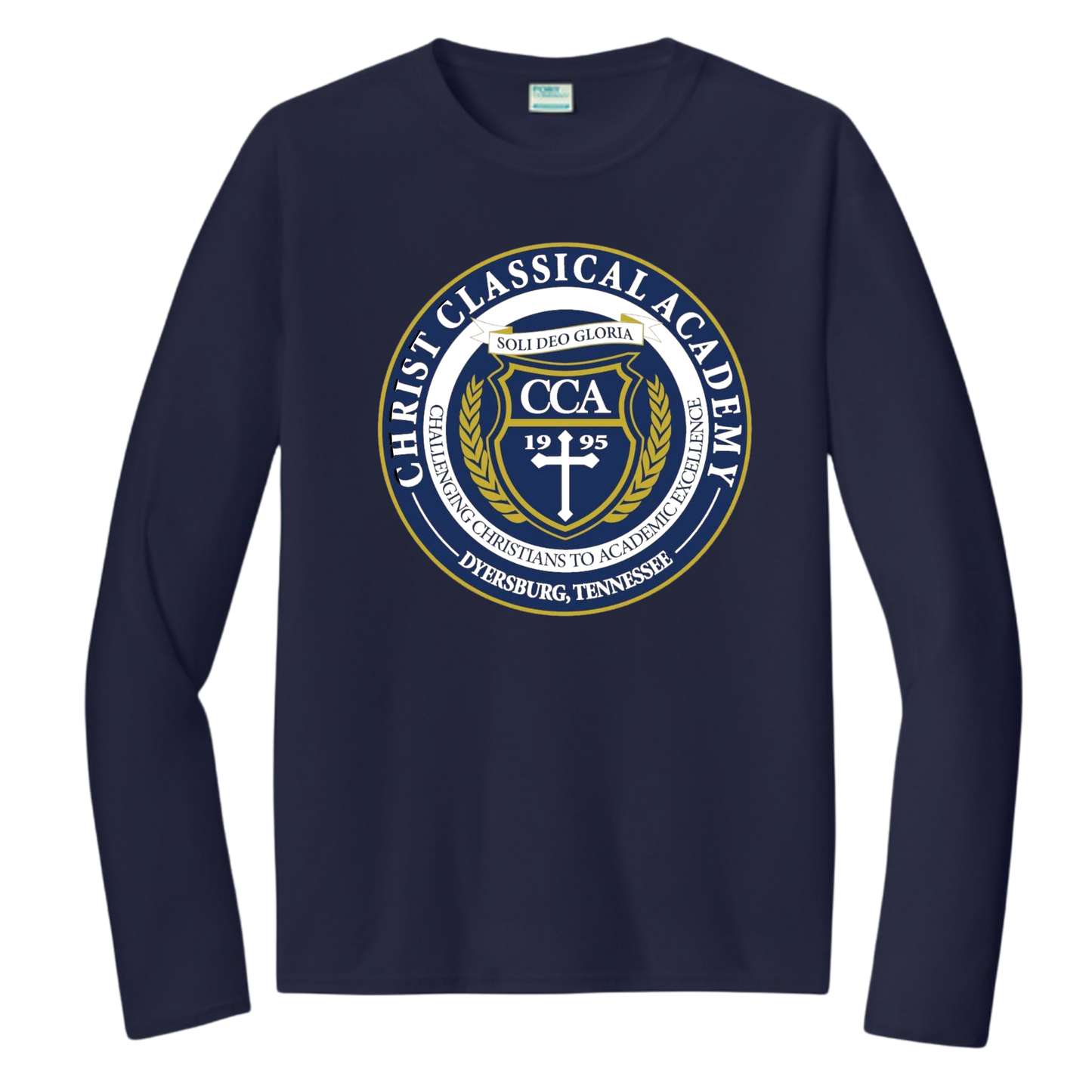 CCA Seal Long Sleeve Tee