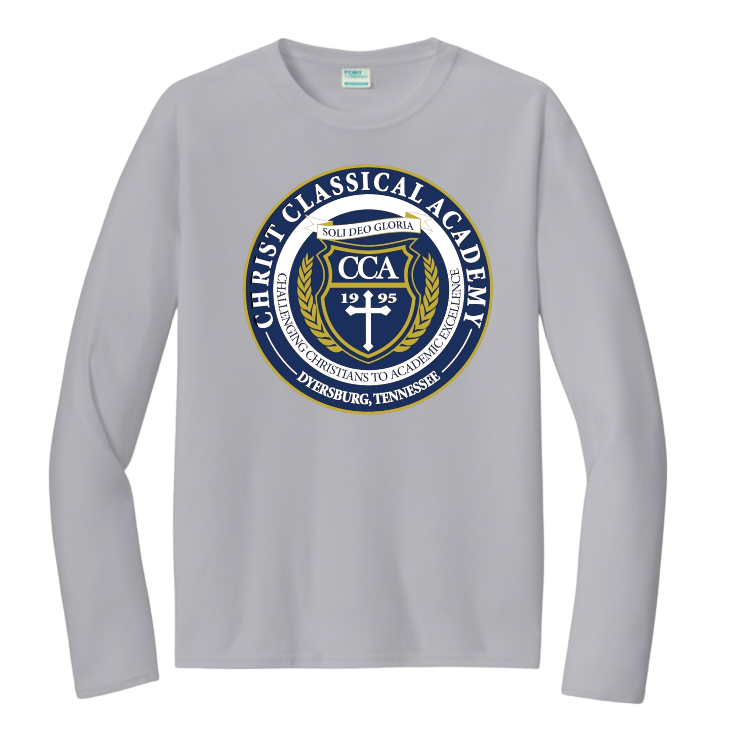 CCA Seal Long Sleeve Tee