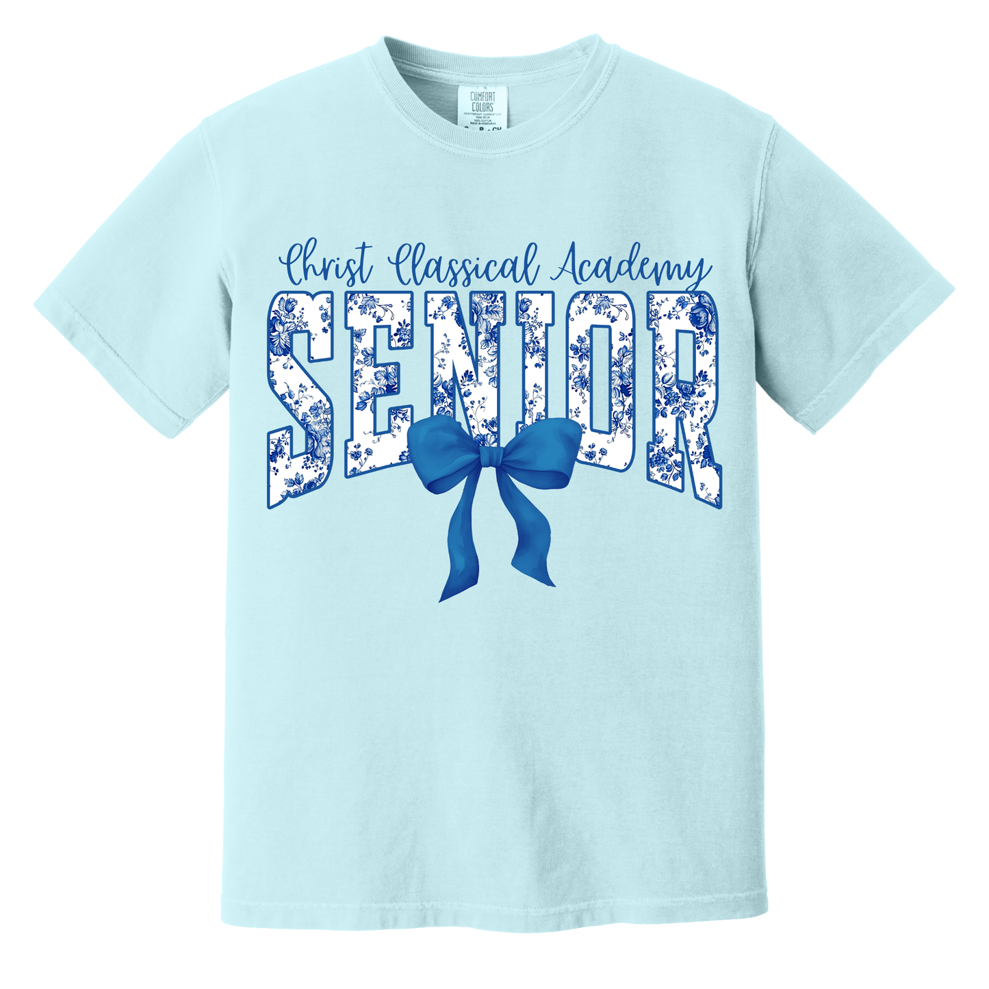 CCA Floral Senior with bow