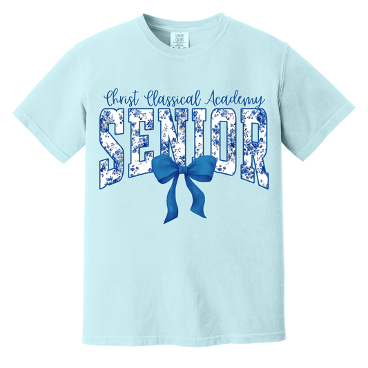 CCA Floral Senior with bow