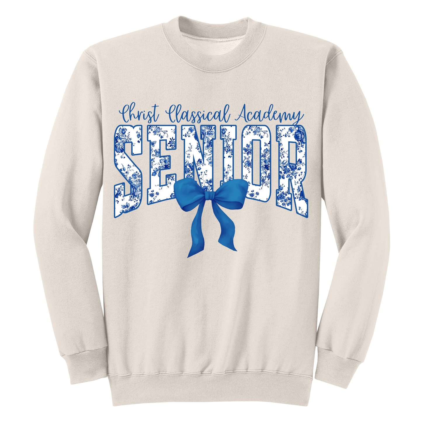 CCA Floral Senior with bow