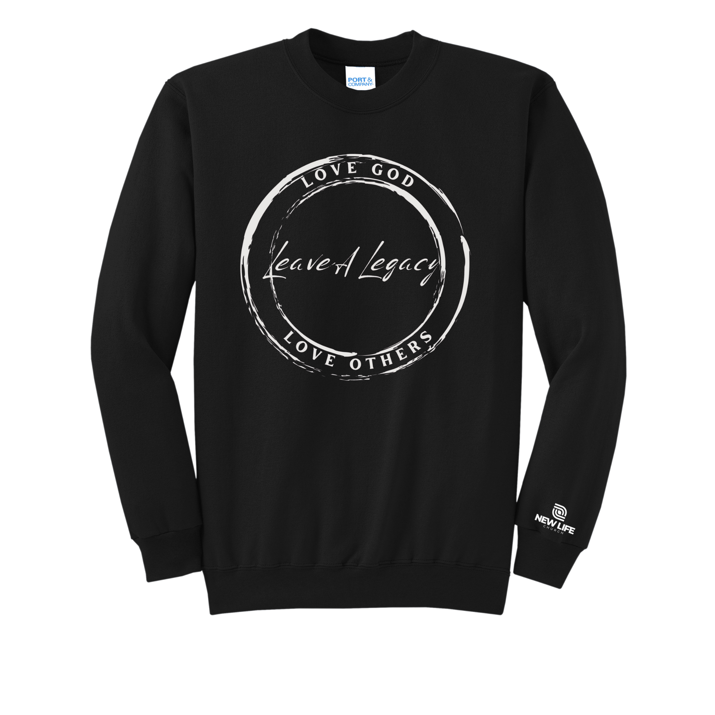 Leave a Legacy Crewneck
