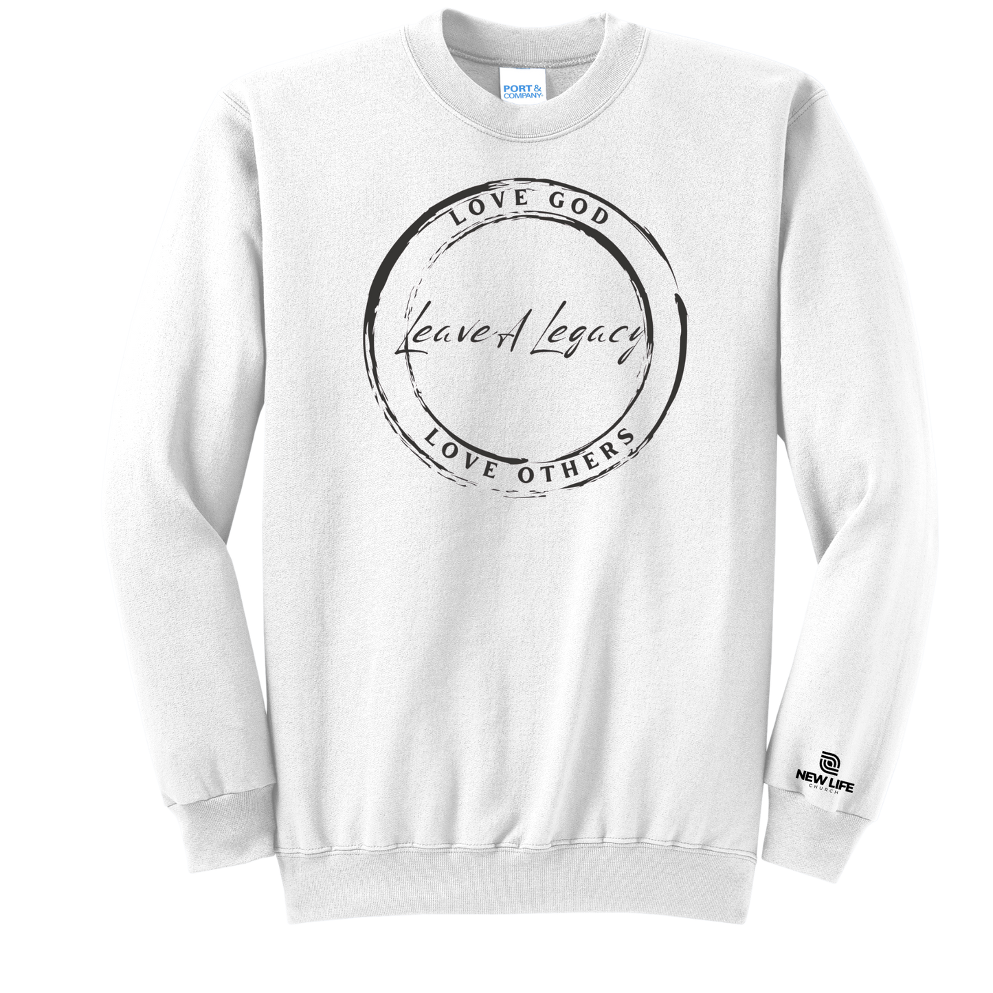 Leave a Legacy Crewneck