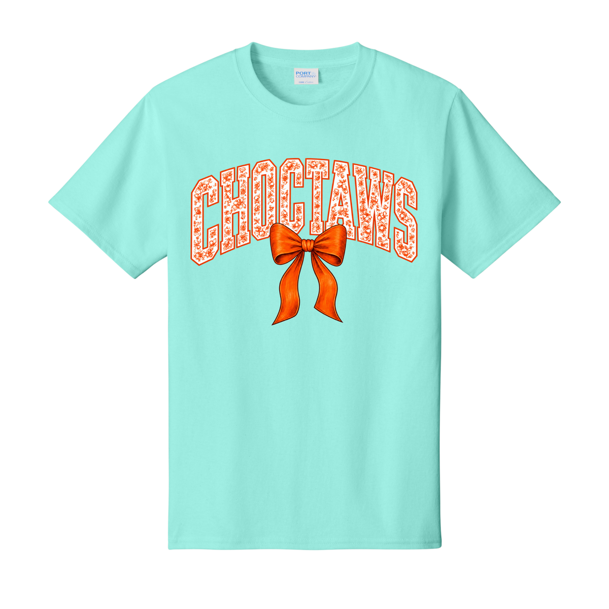 Floral Choctaws with bow
