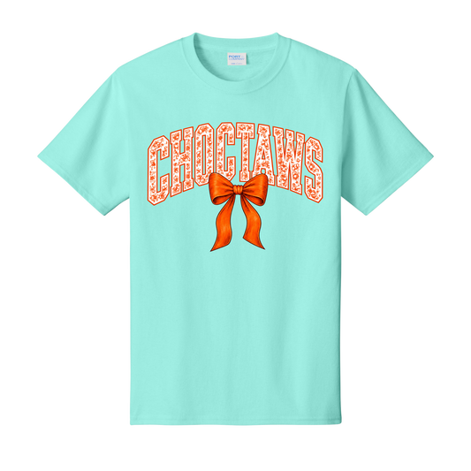 Floral Choctaws with bow