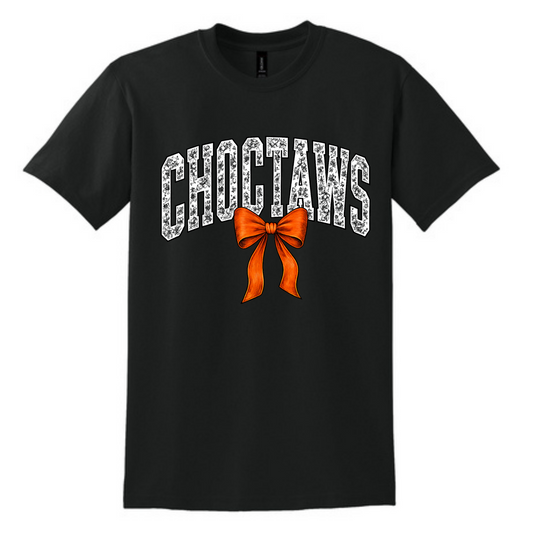 Floral Choctaws with bow