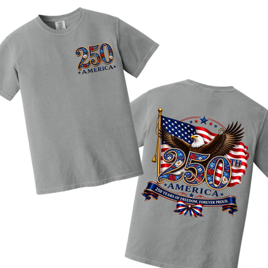 Floral America 250th