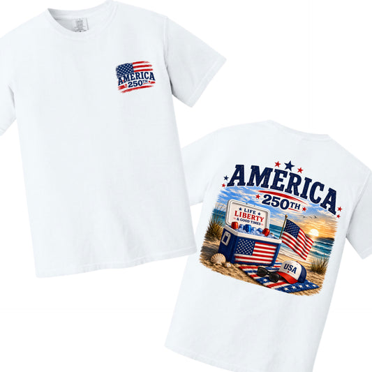 America 250th