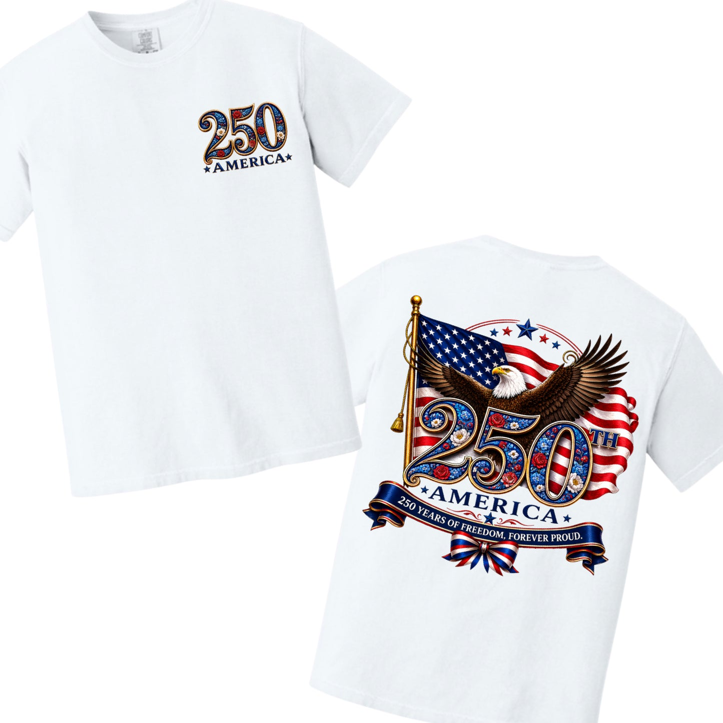 Floral America 250th