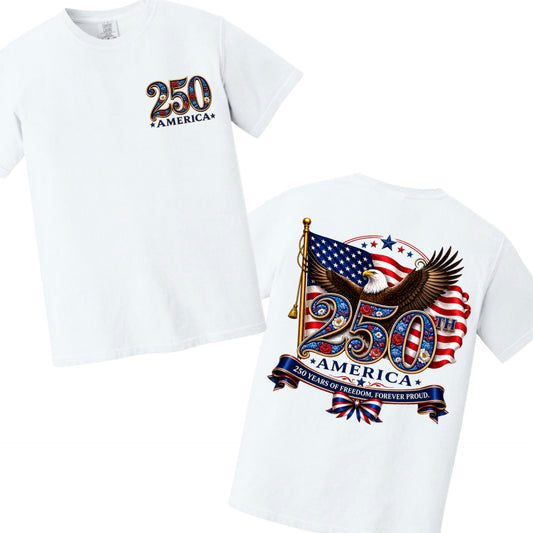 Floral America 250th