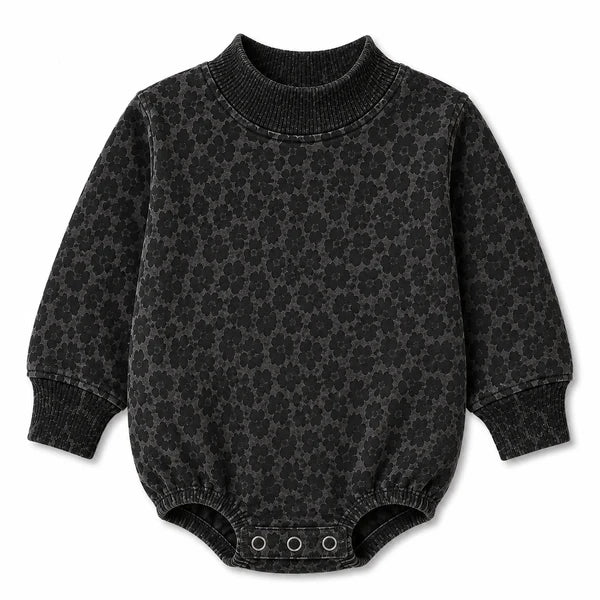 Baby Leopard Mockneck Bubble PREORDER ends 9/11