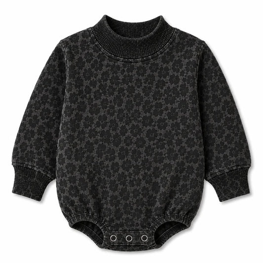 Baby Leopard Mockneck Bubble PREORDER ends 9/11