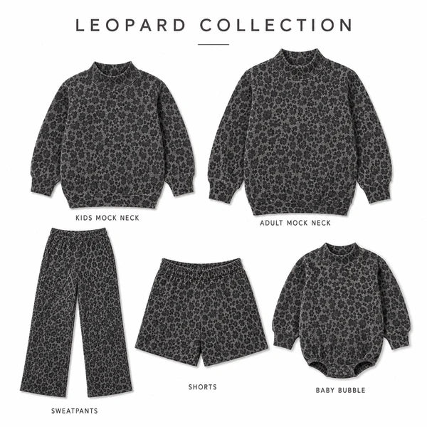 Child Leopard Mockneck and Set PREORDER ends 9/11