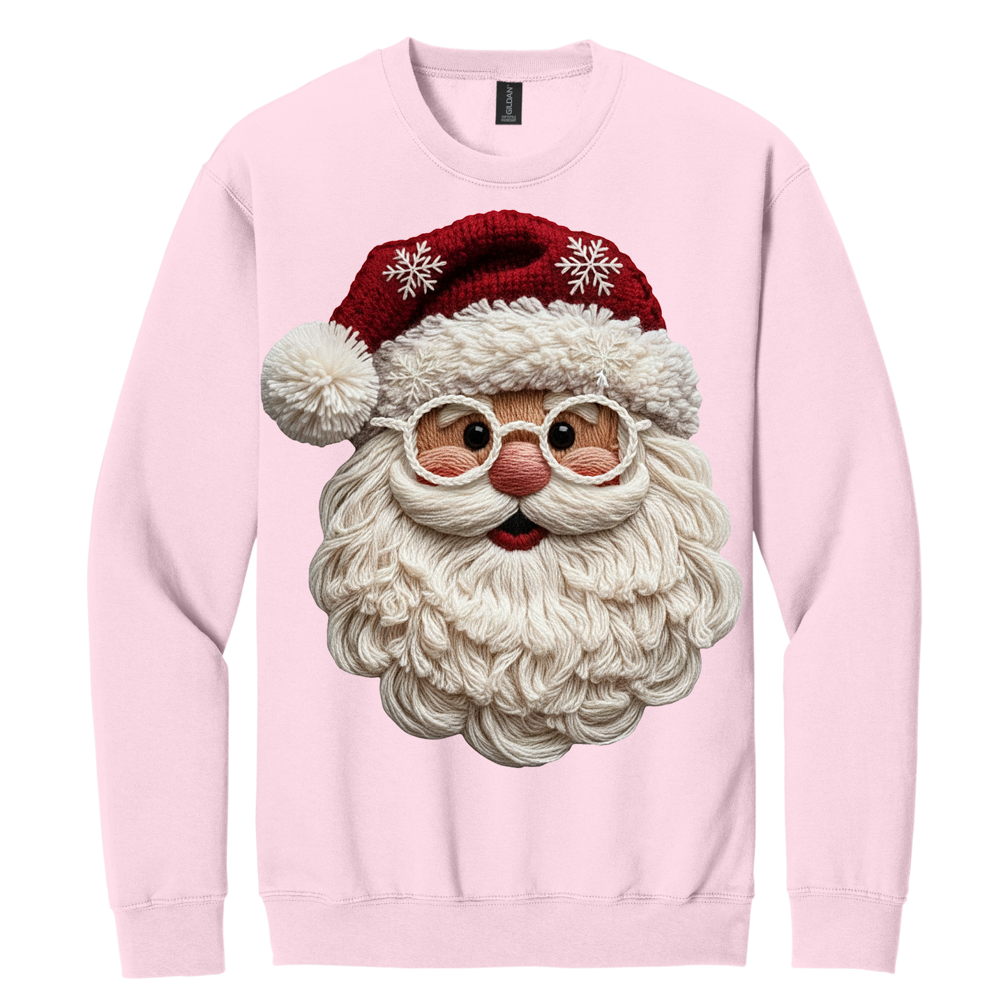 Yarn Santa Crewneck Sweatshirt