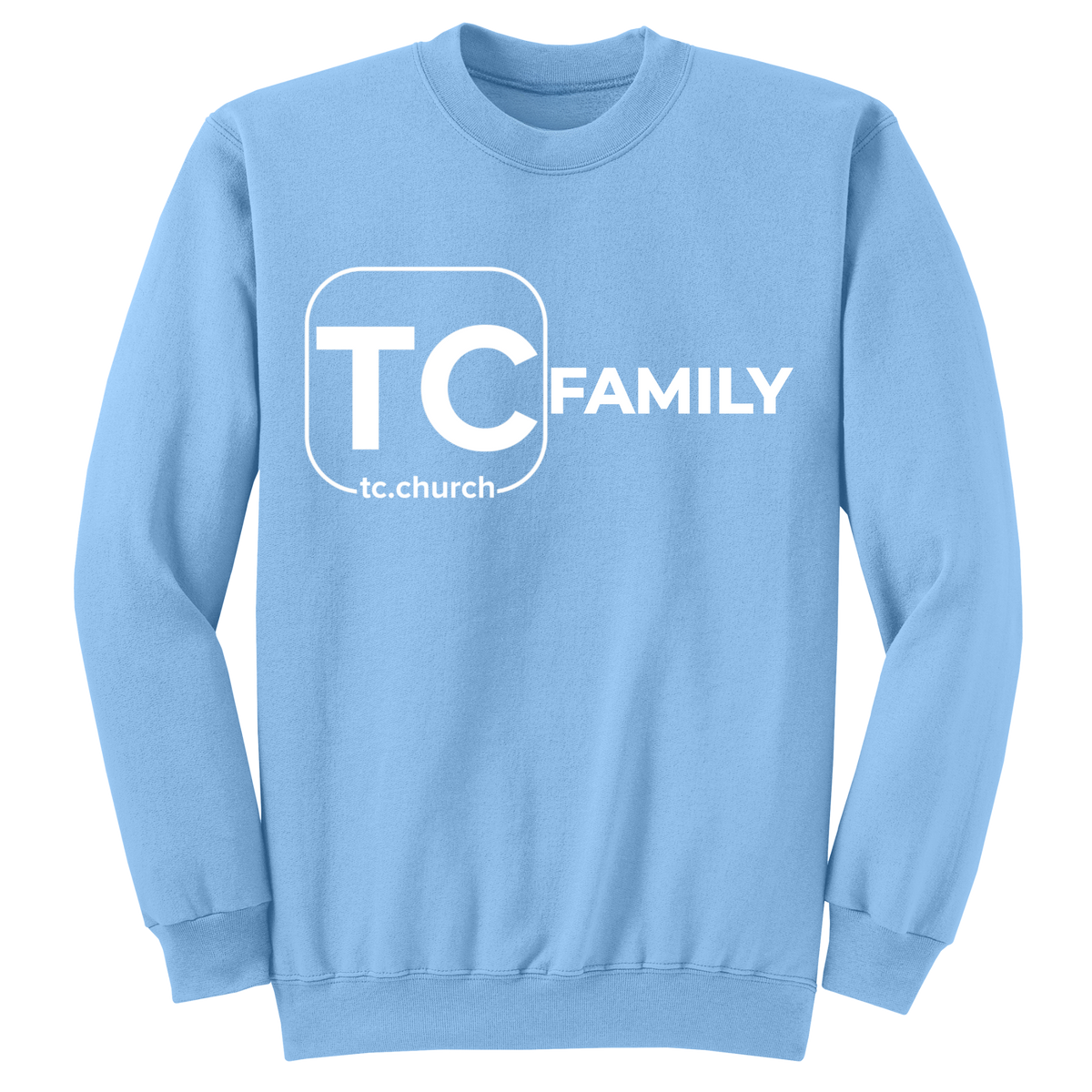 TC Family Crewneck Sweatshirt