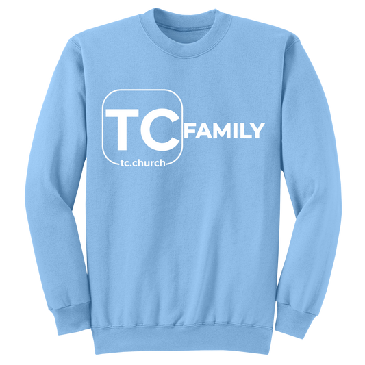 TC Family Crewneck Sweatshirt