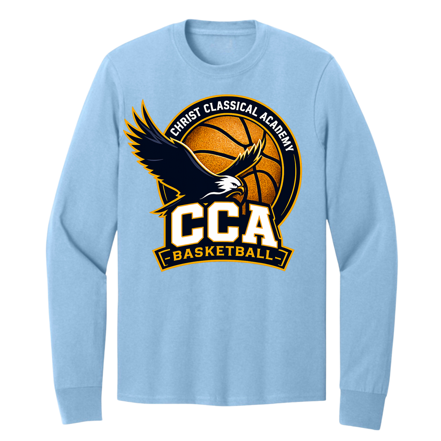 CCA Basketball Long Sleeve