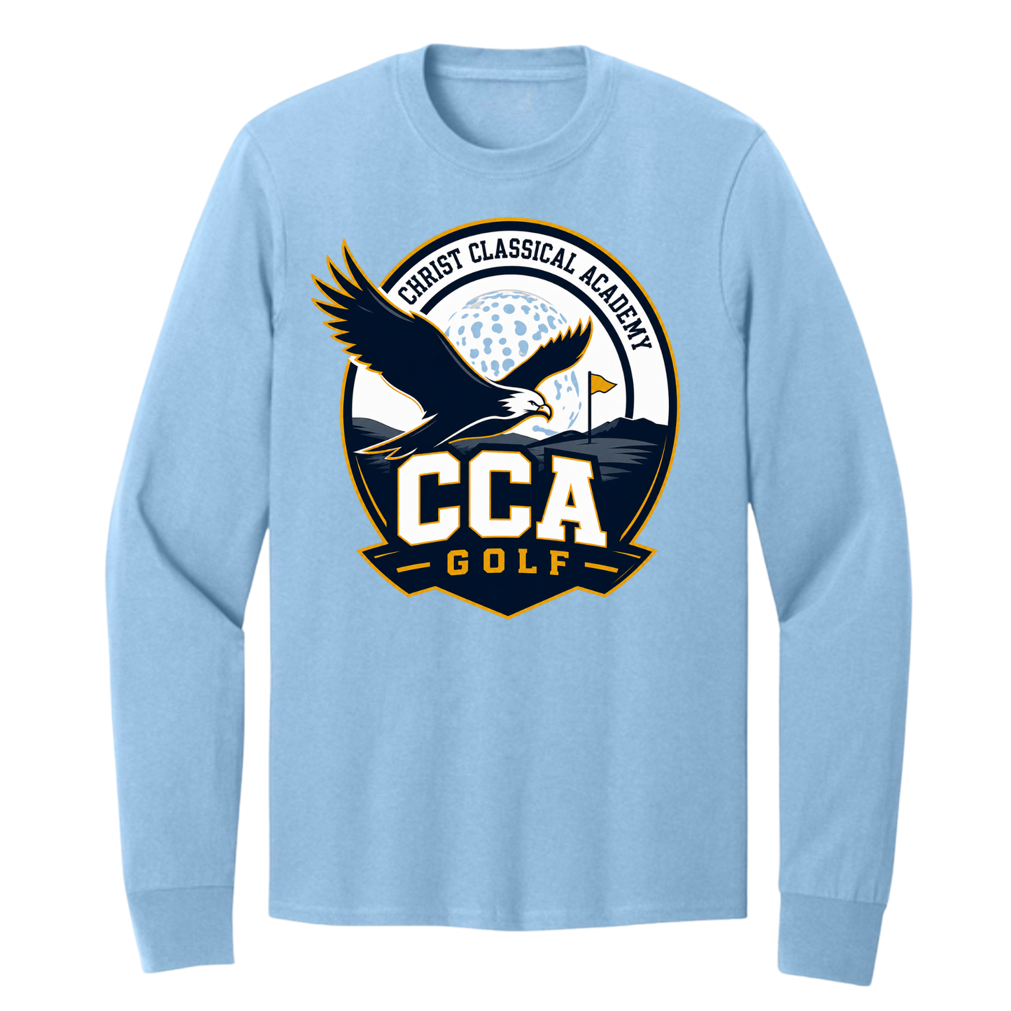 CCA Golf Long Sleeve