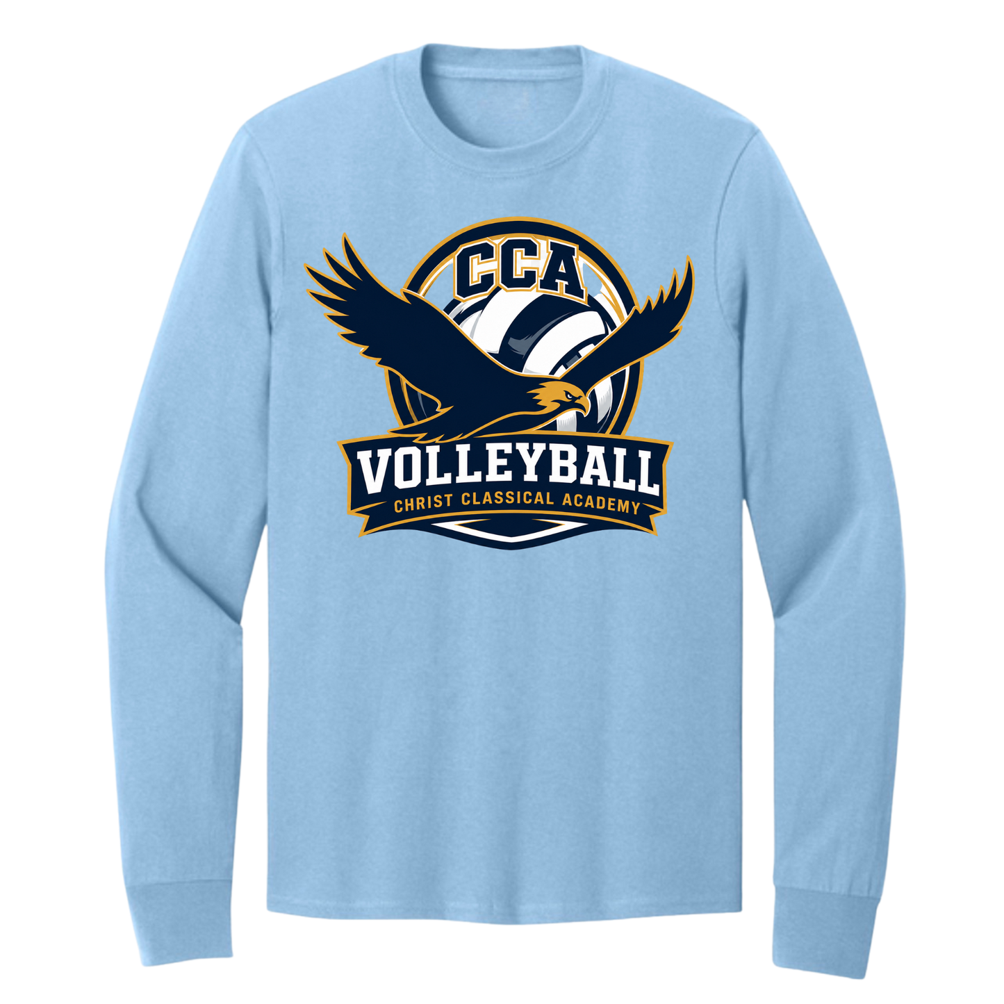 CCA Volleyball Long Sleeve