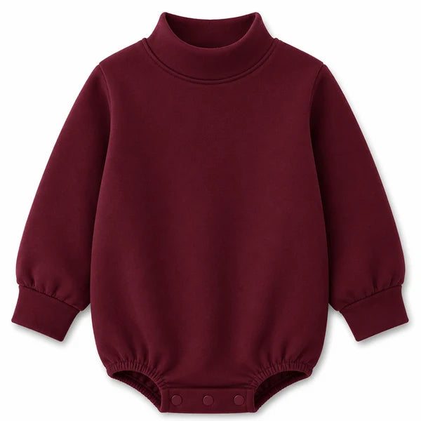Baby Mockneck Bubble - PREORDER ends 9/11