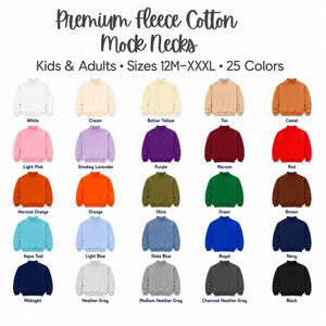 Adult Mockneck and Set - PREORDER end 9/11