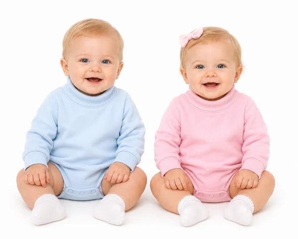 Baby Mockneck Bubble - PREORDER ends 9/11