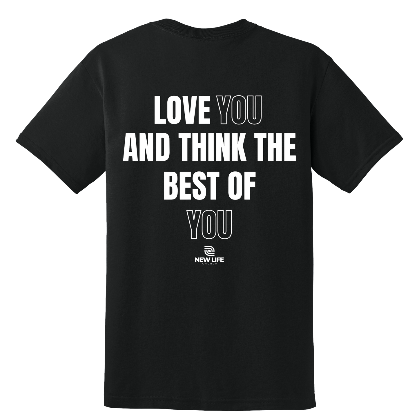 At New Life Church...