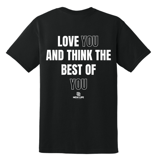 At New Life Church...