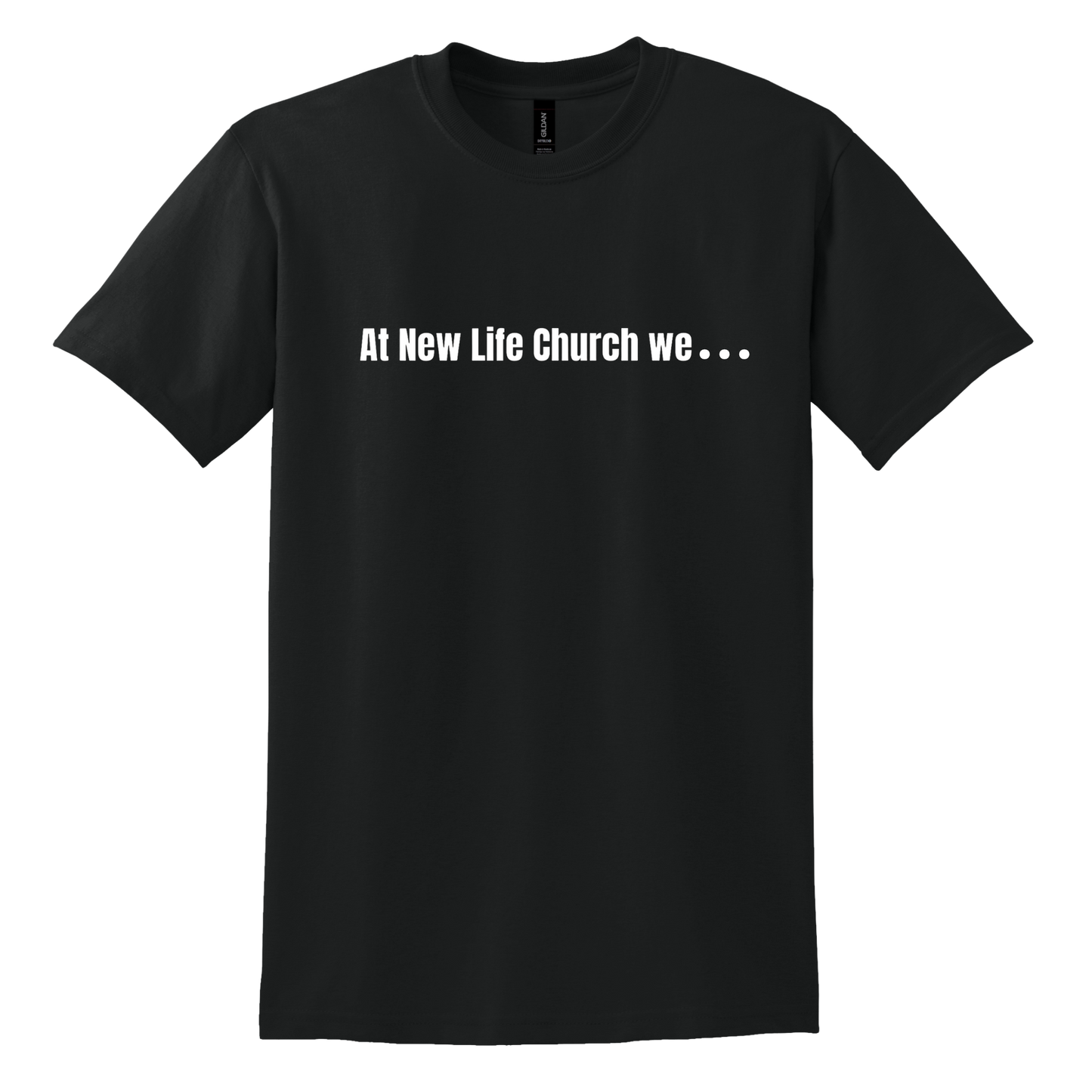 At New Life Church...