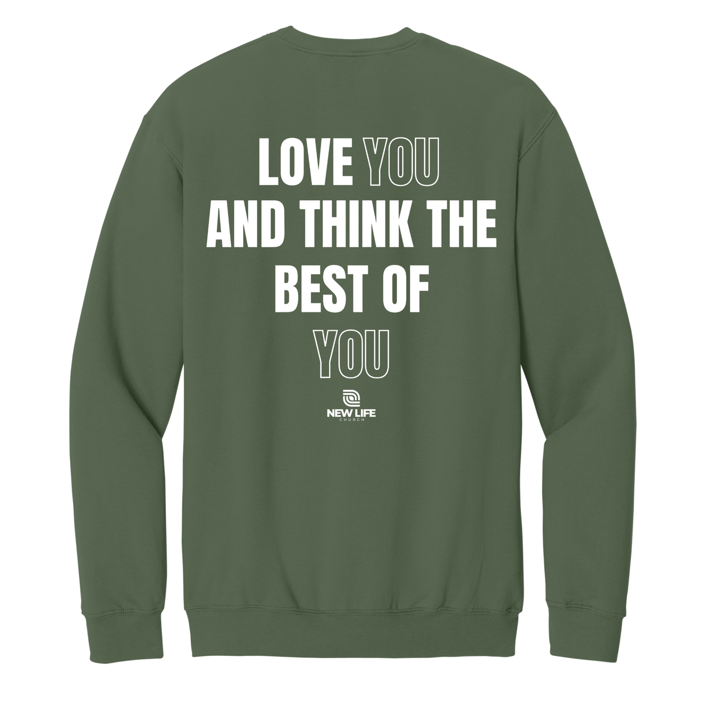 At New Life Church...