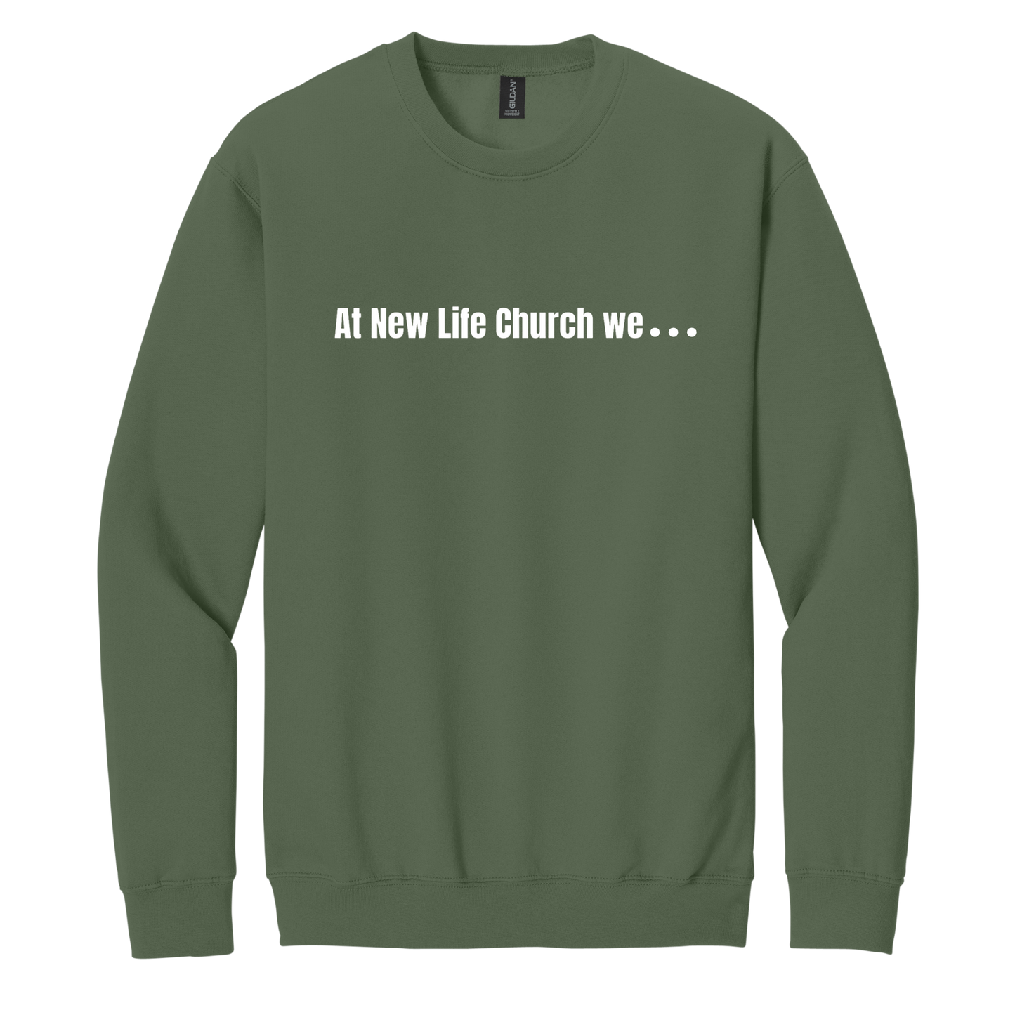 At New Life Church...