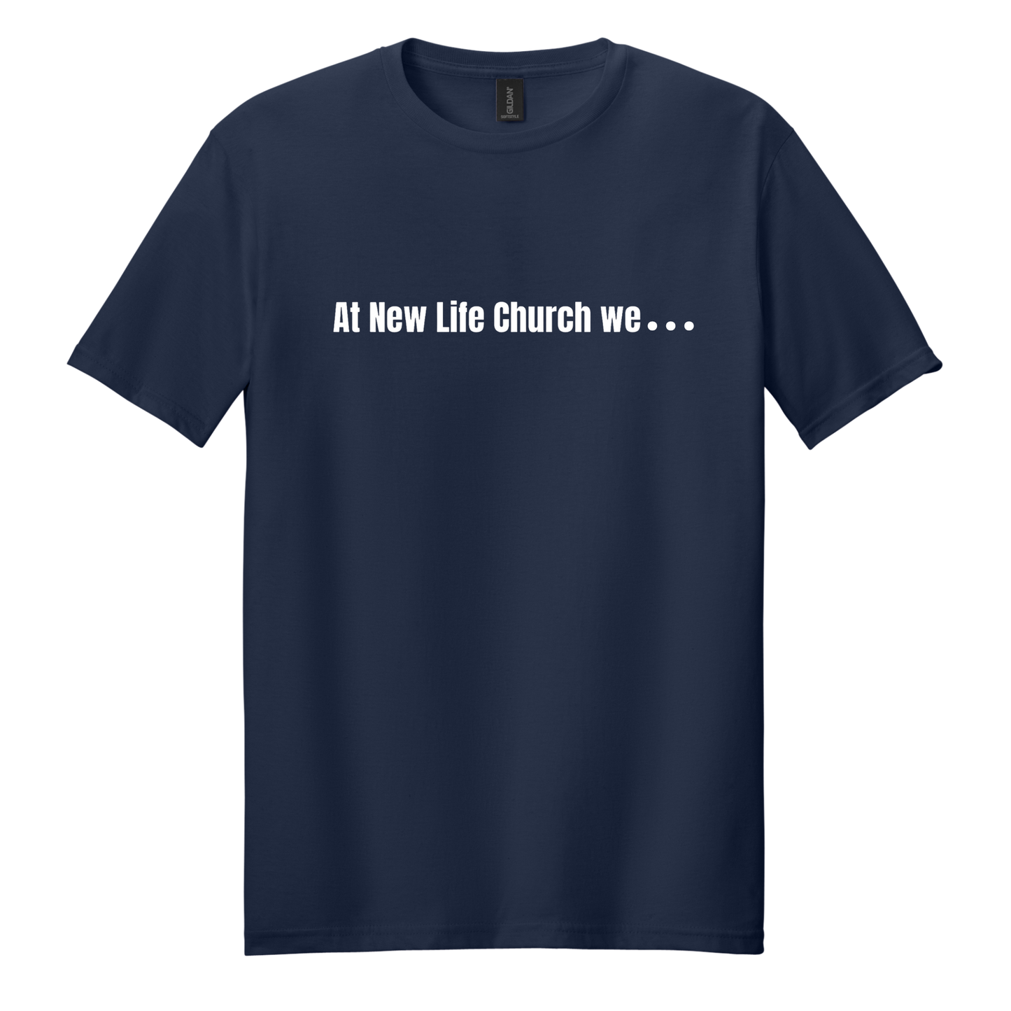 At New Life Church...