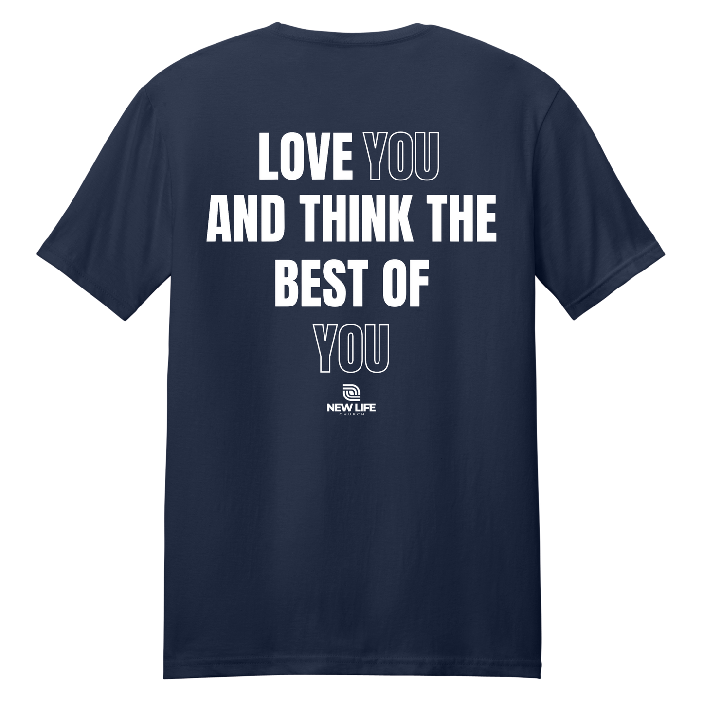 At New Life Church...