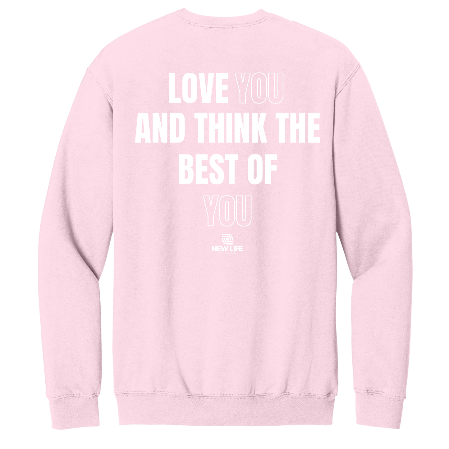 At New Life Church...