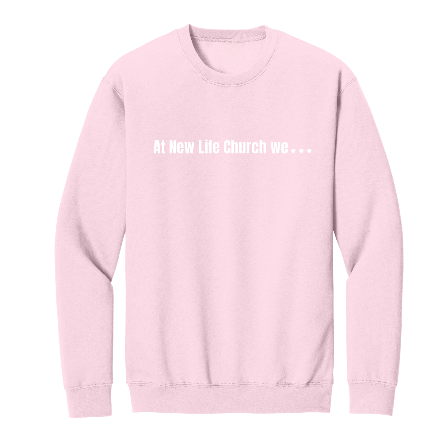 At New Life Church...