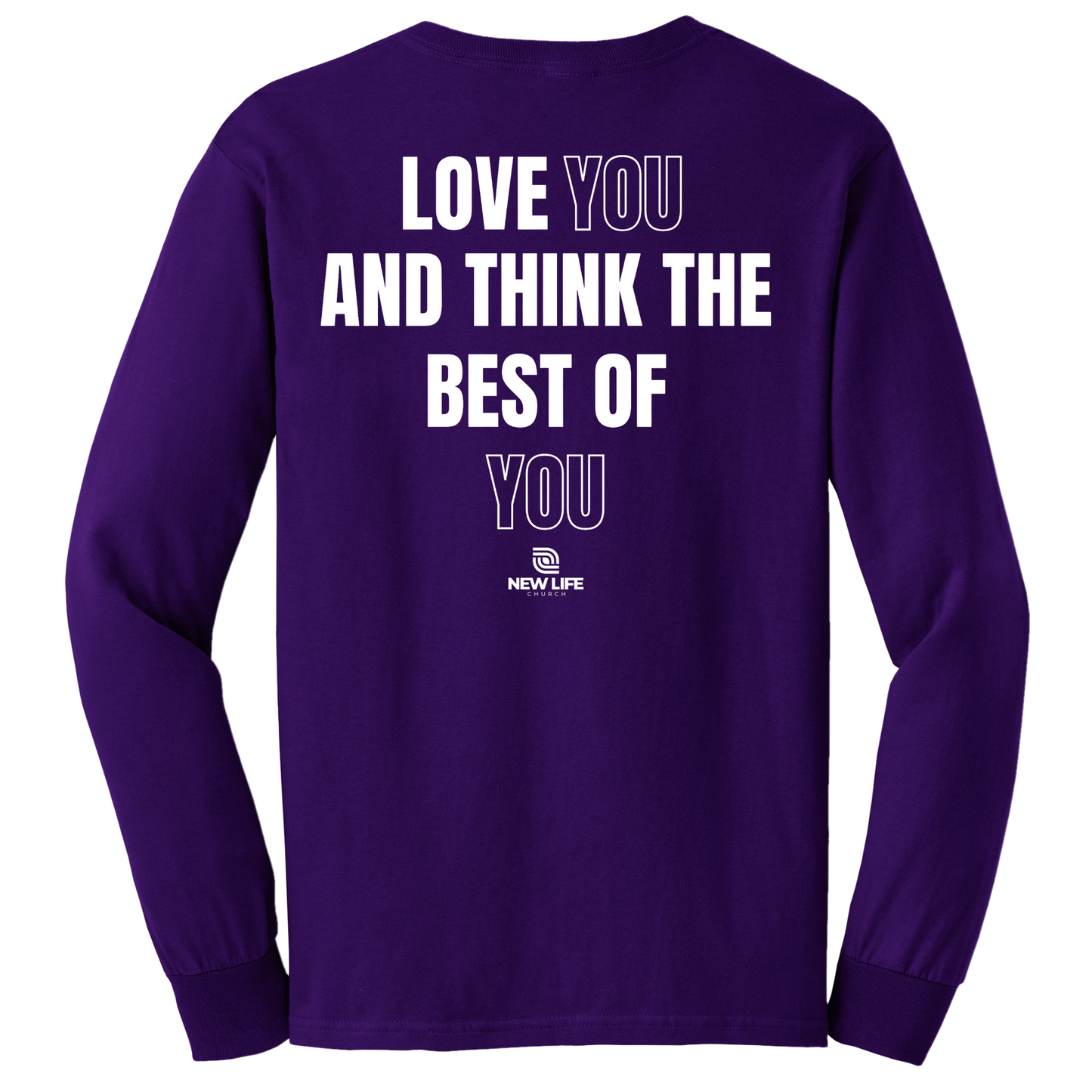 At New Life Church...