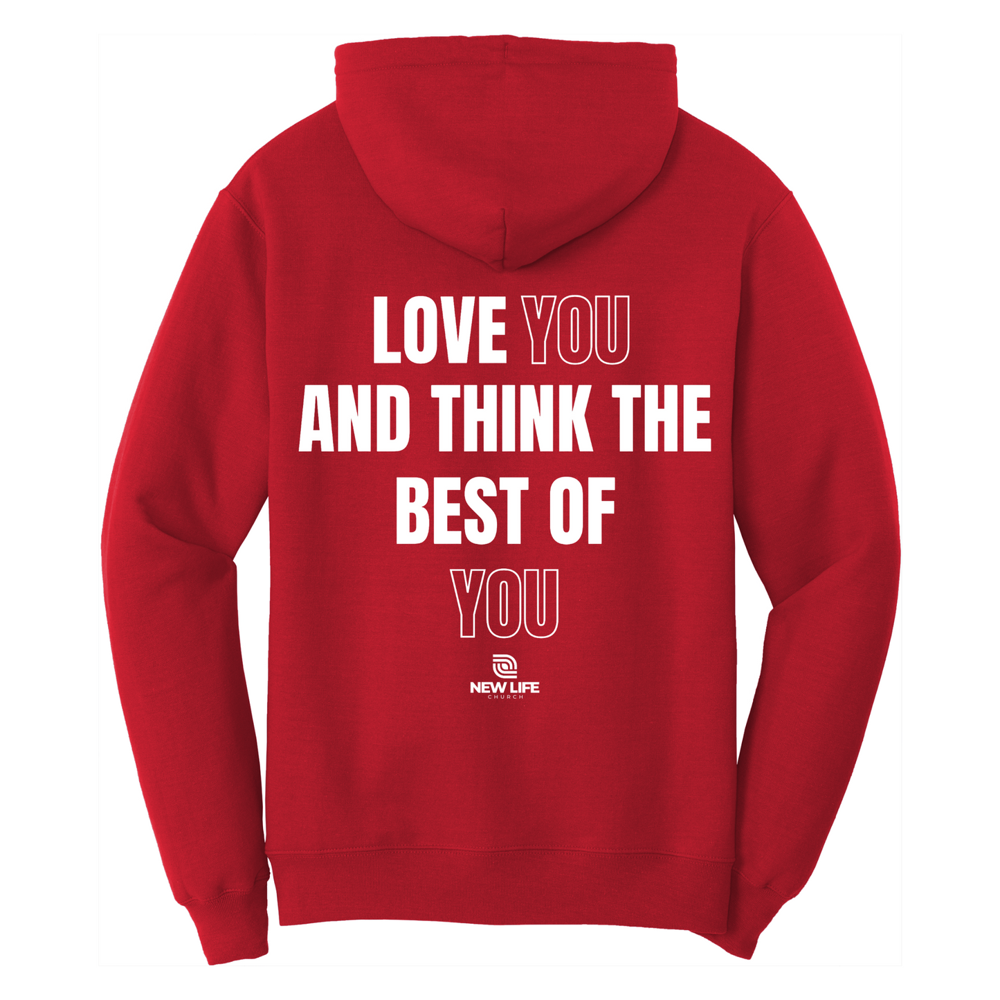 At New Life Church...