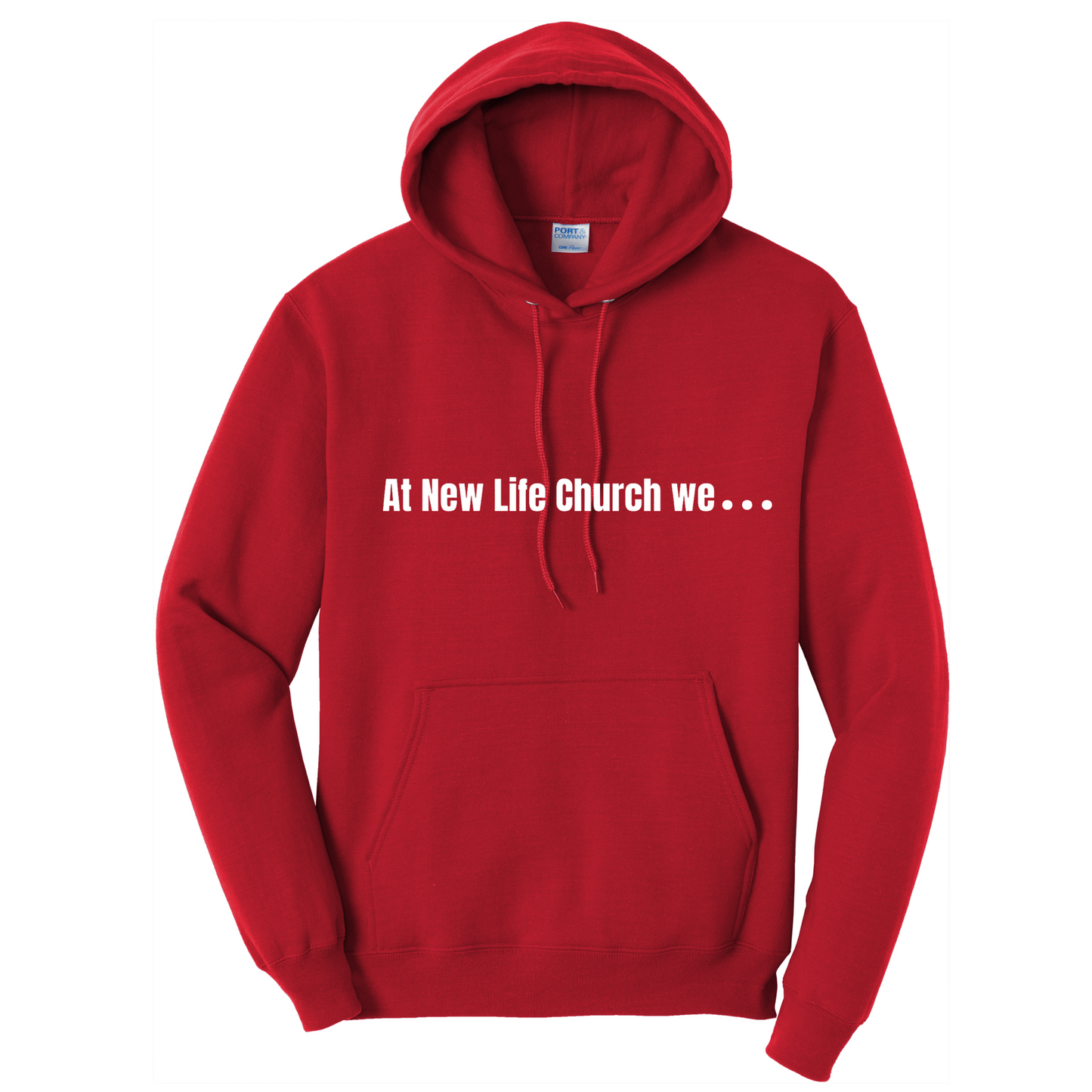 At New Life Church...