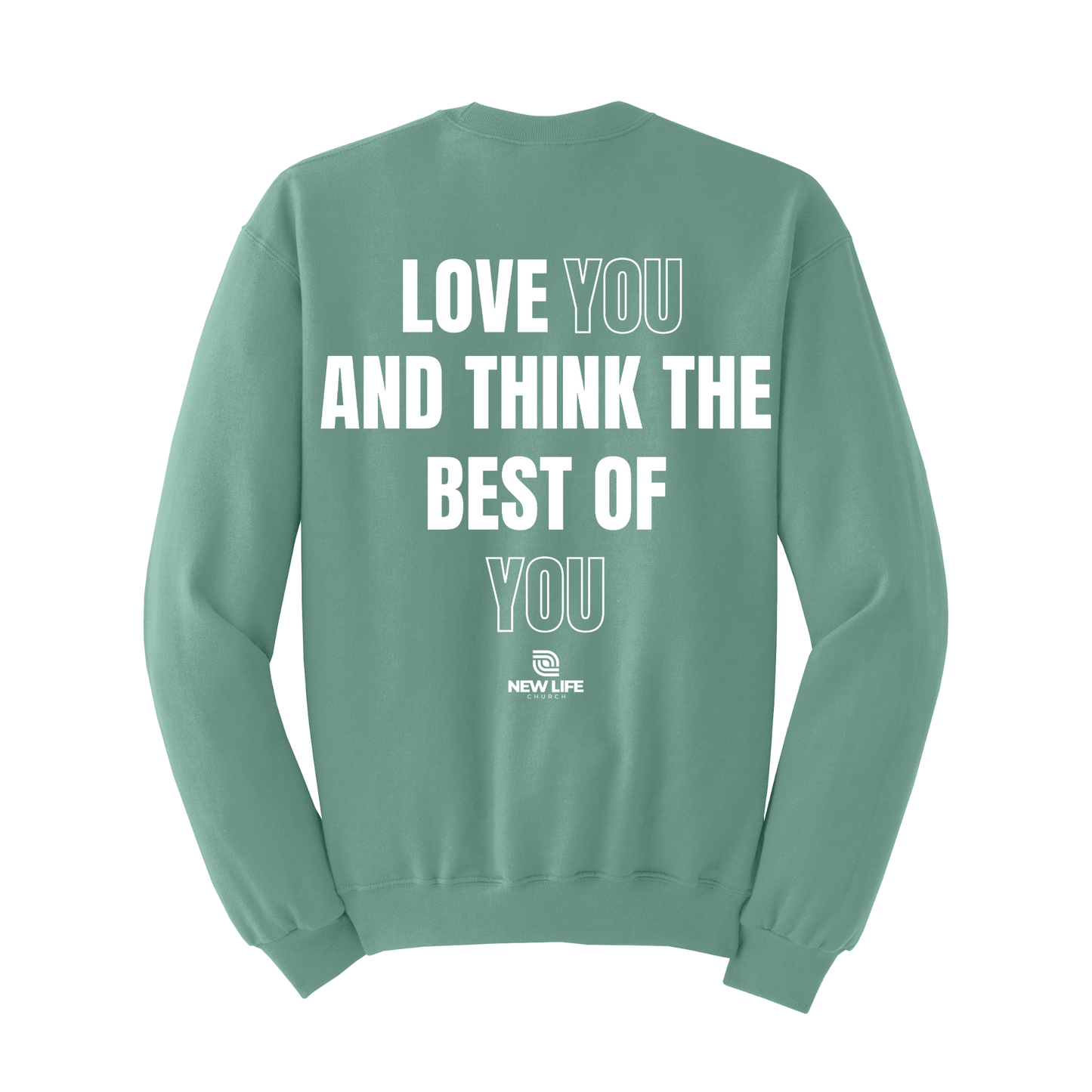 At New Life Church...