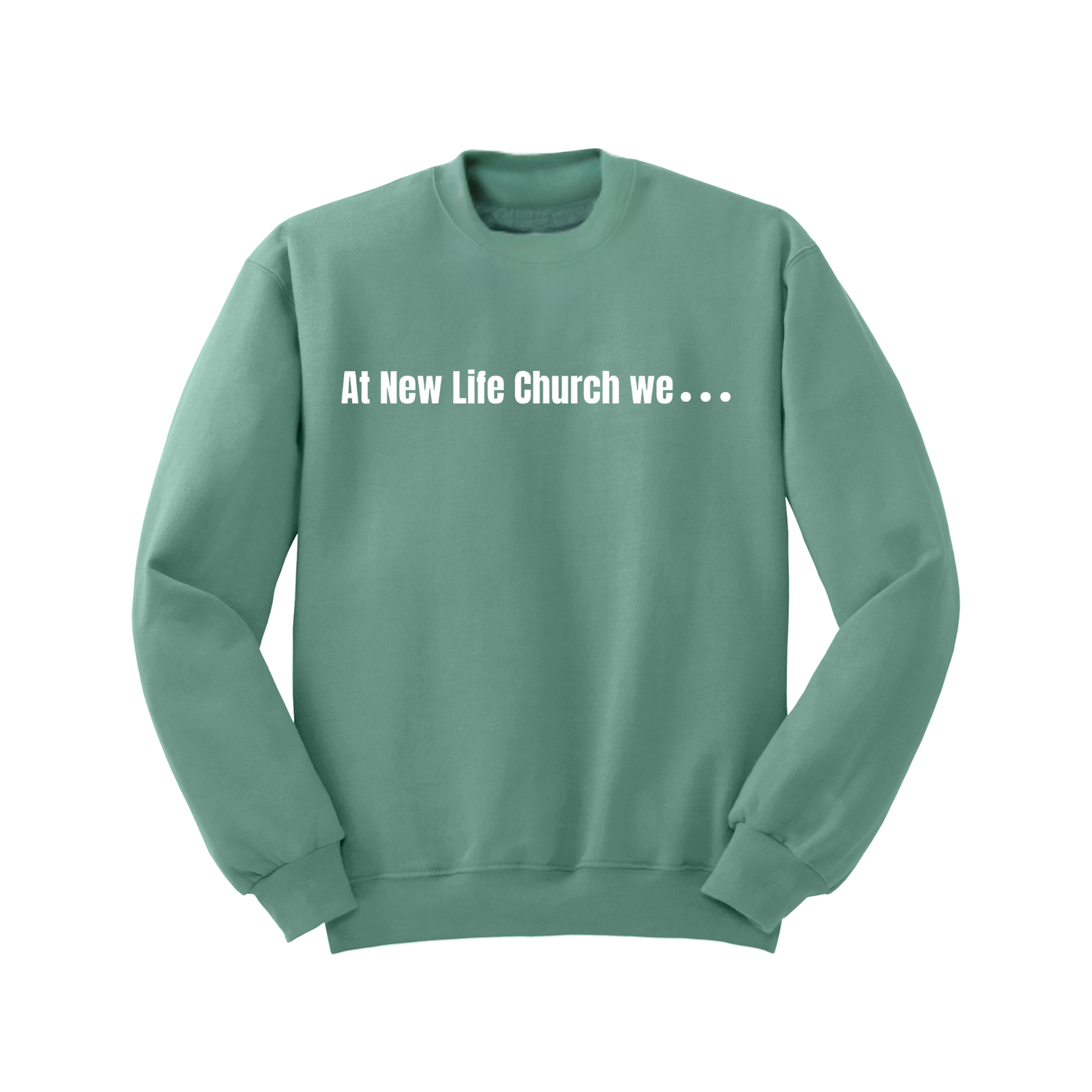 At New Life Church...