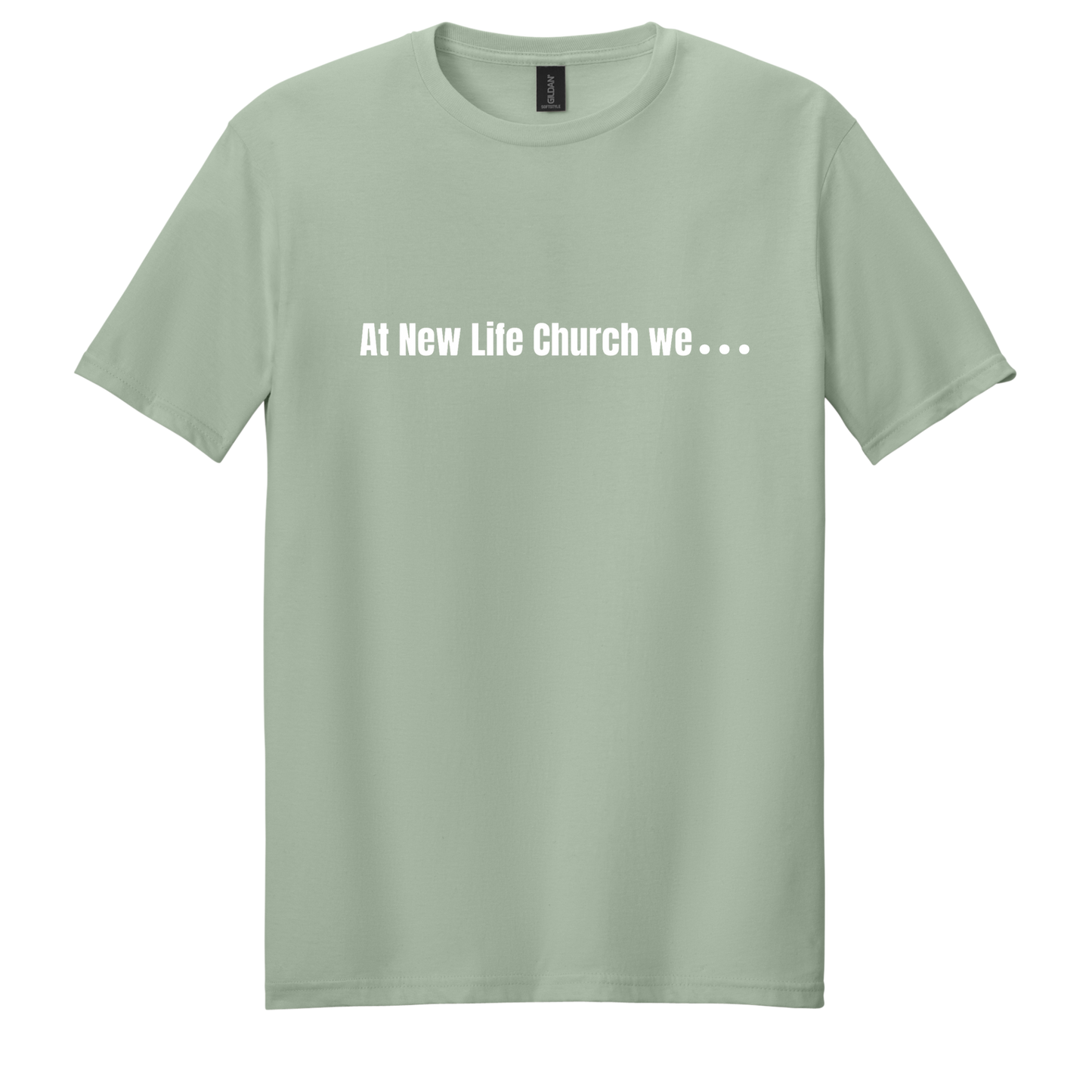 At New Life Church...