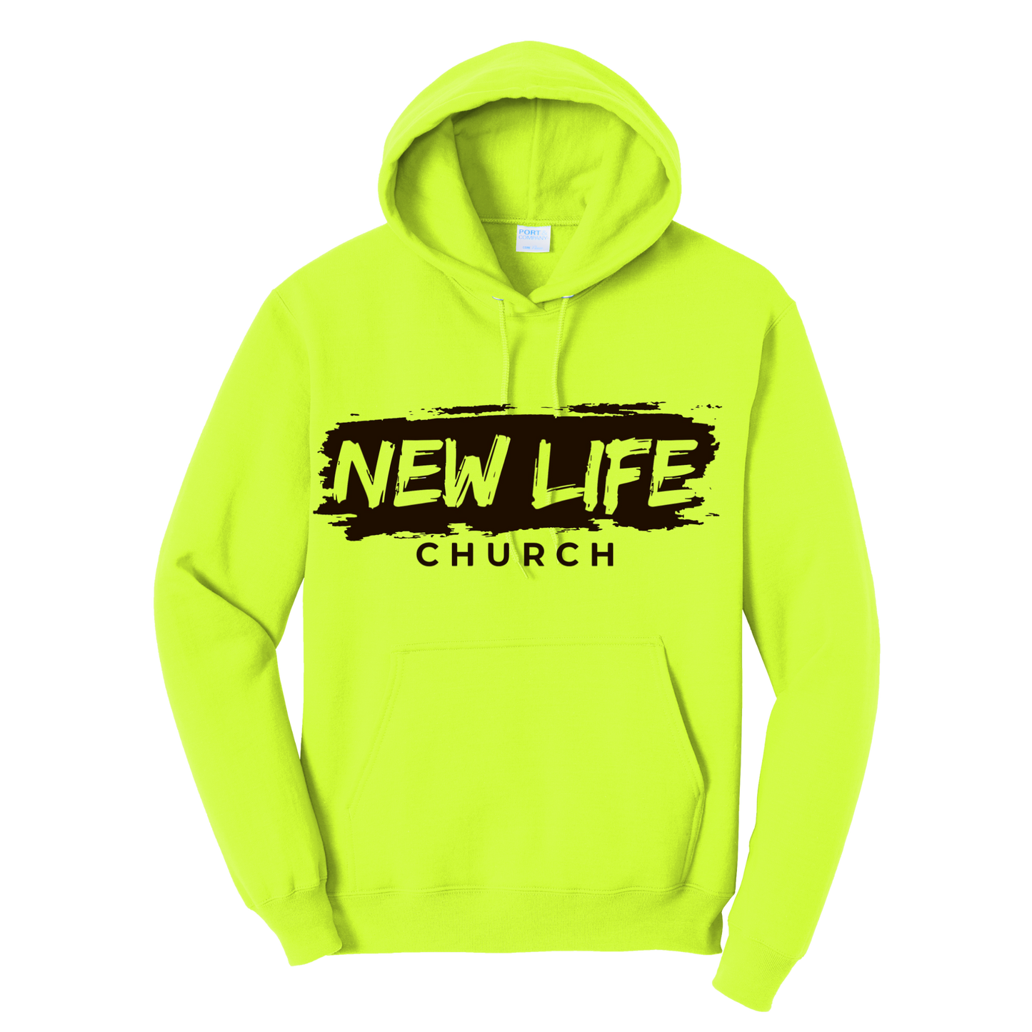 Neon New Life Hoodie