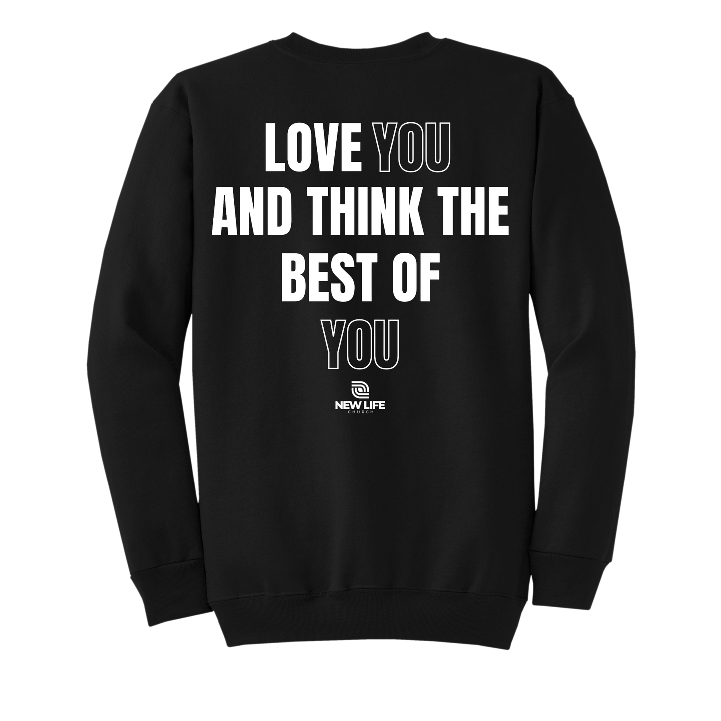 At New Life Church...